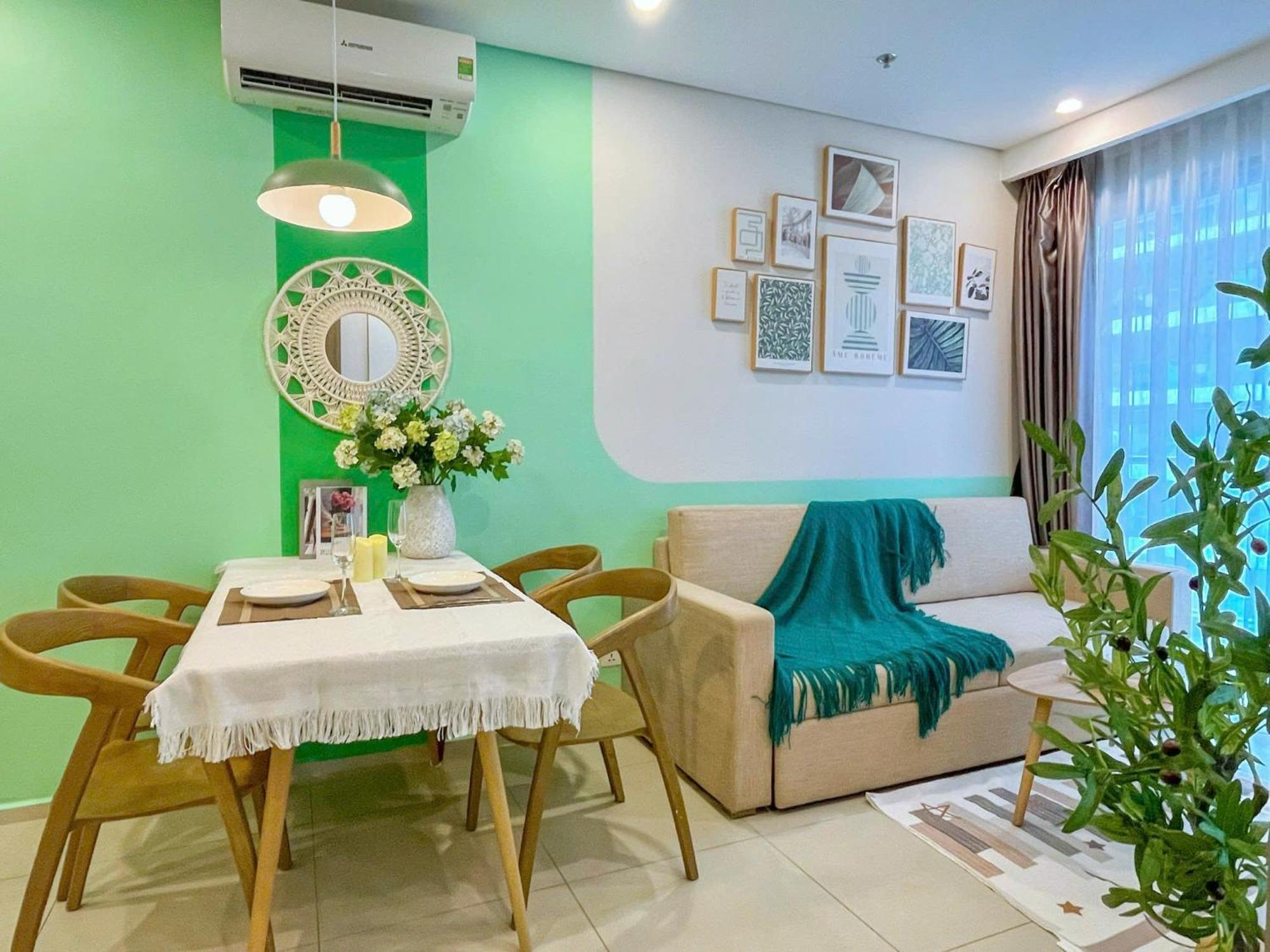 The Song Apartment Vung Tau Add 28 Thi Sach, Pthang Tam Eksteriør bilde