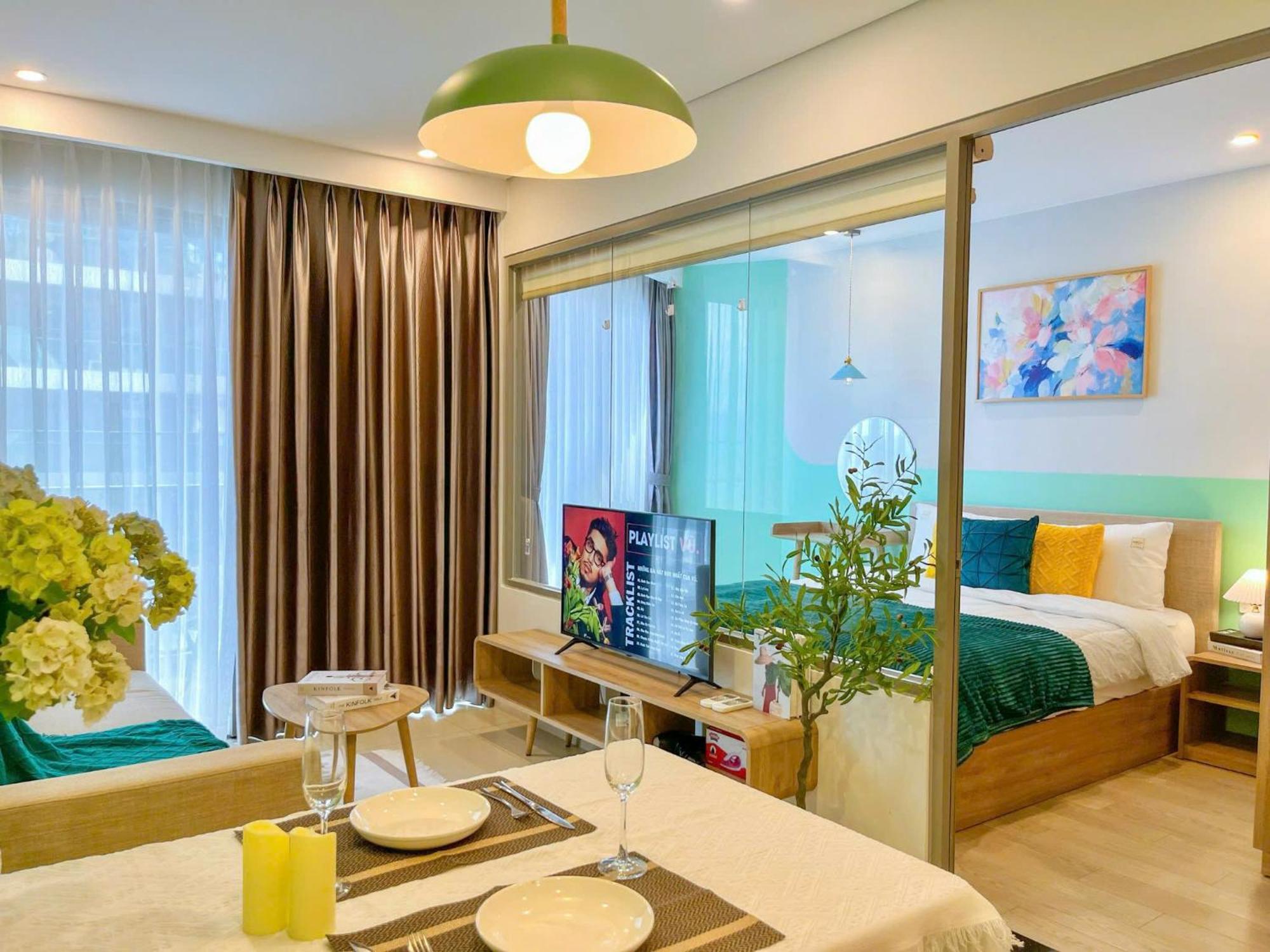 The Song Apartment Vung Tau Add 28 Thi Sach, Pthang Tam Eksteriør bilde
