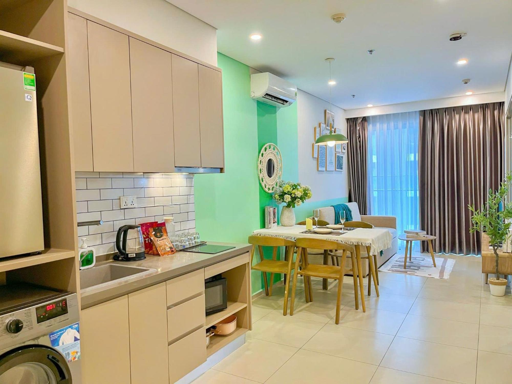 The Song Apartment Vung Tau Add 28 Thi Sach, Pthang Tam Eksteriør bilde