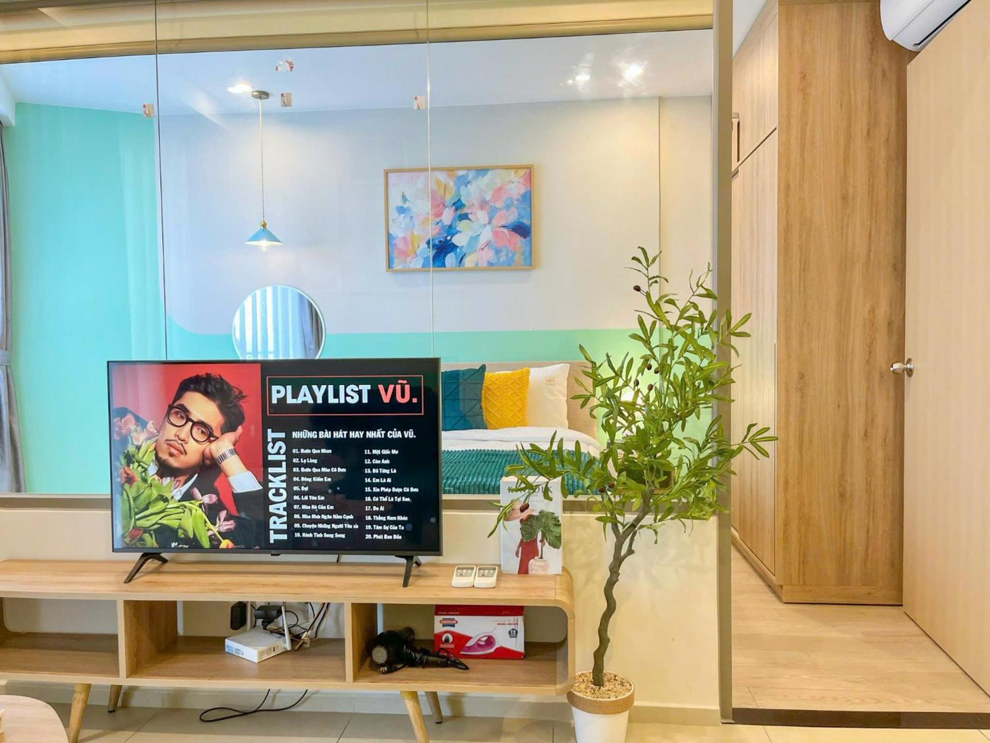 The Song Apartment Vung Tau Add 28 Thi Sach, Pthang Tam Eksteriør bilde