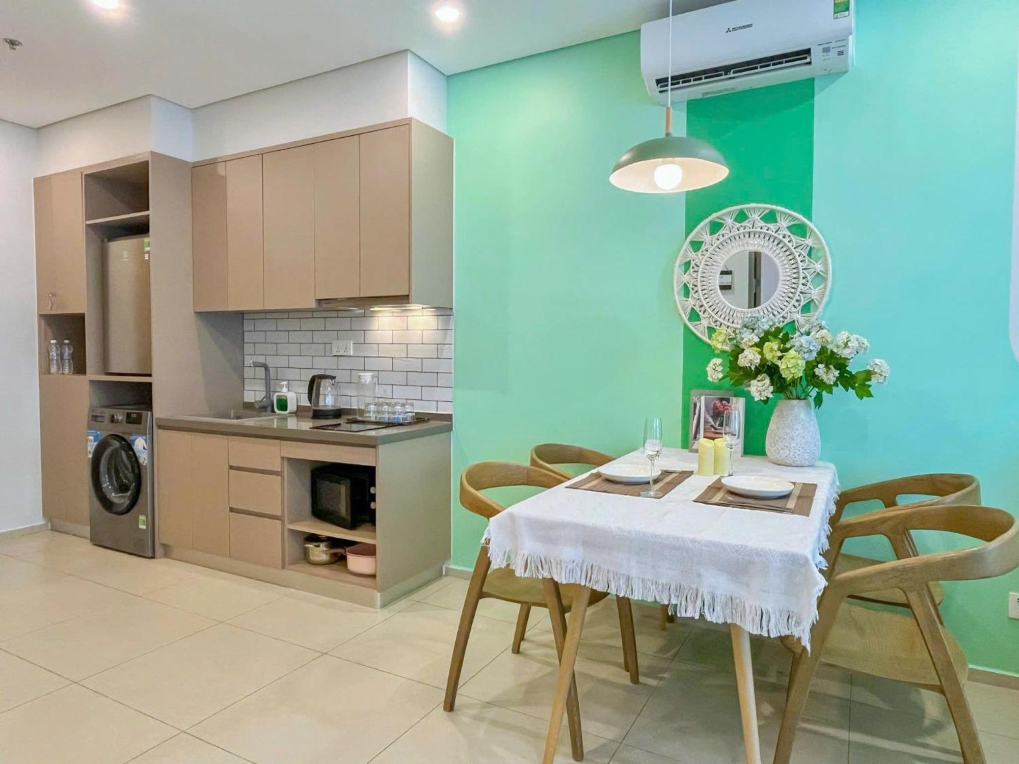 The Song Apartment Vung Tau Add 28 Thi Sach, Pthang Tam Eksteriør bilde