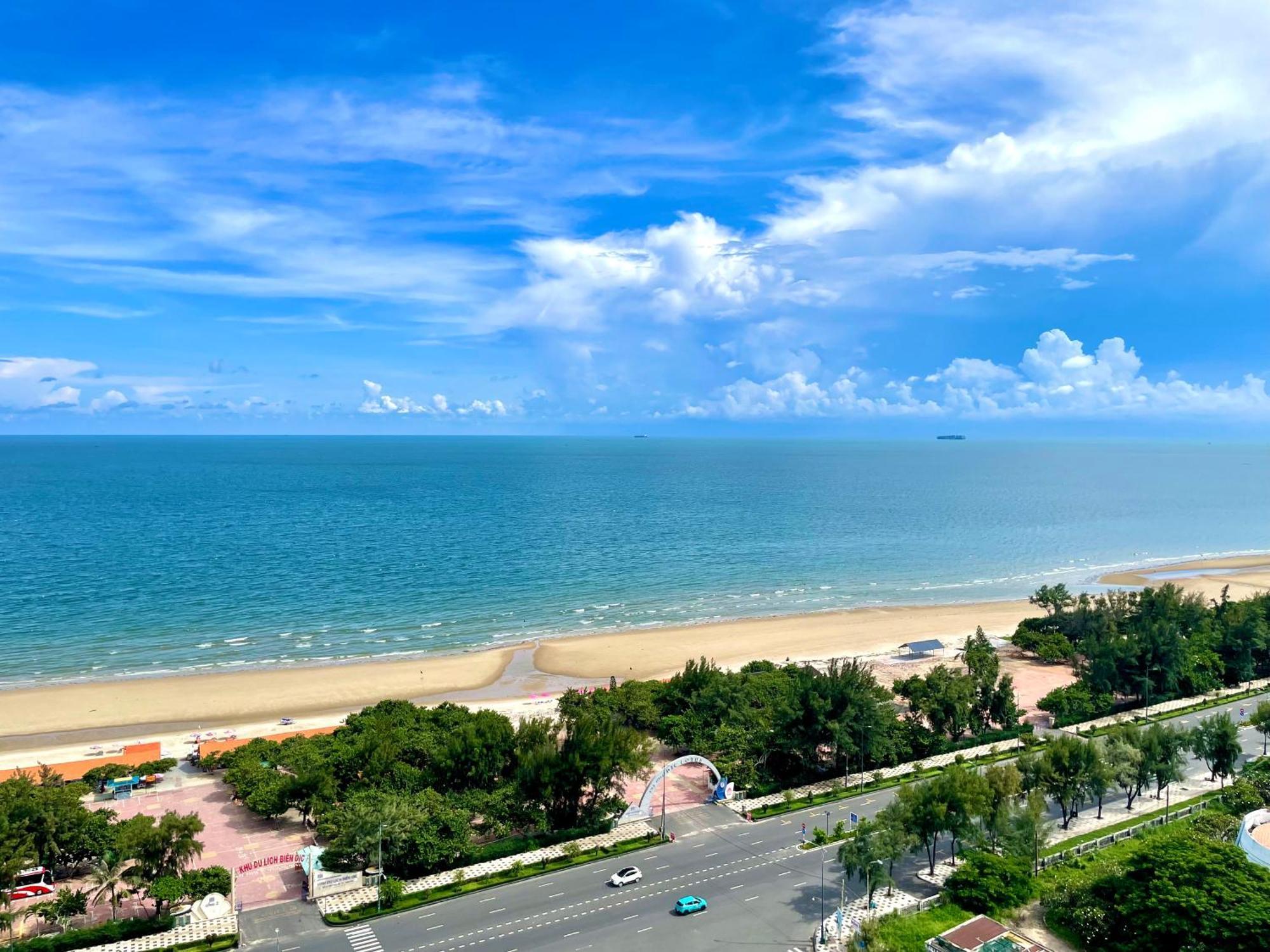 The Song Apartment Vung Tau Add 28 Thi Sach, Pthang Tam Eksteriør bilde