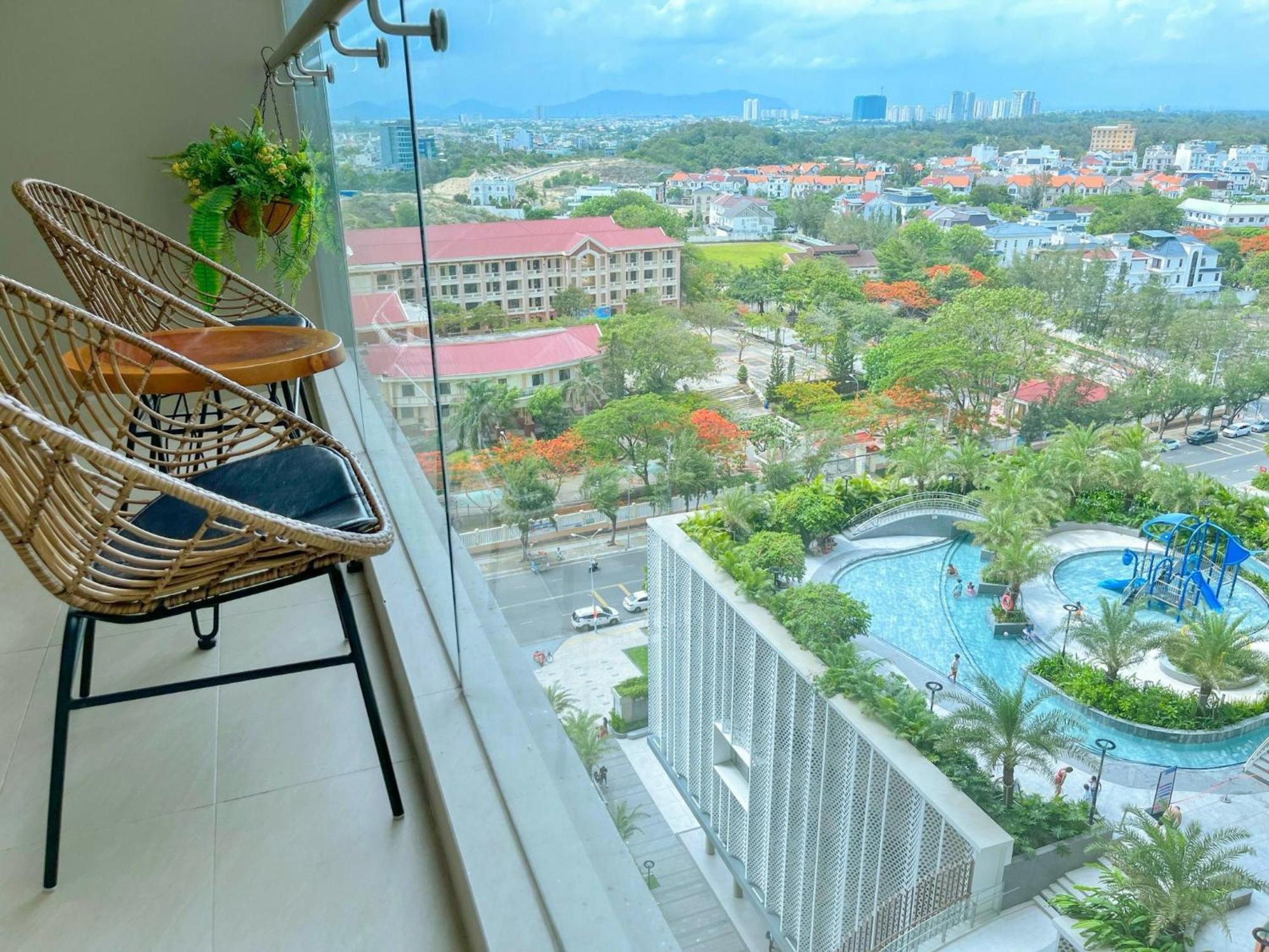 The Song Apartment Vung Tau Add 28 Thi Sach, Pthang Tam Eksteriør bilde