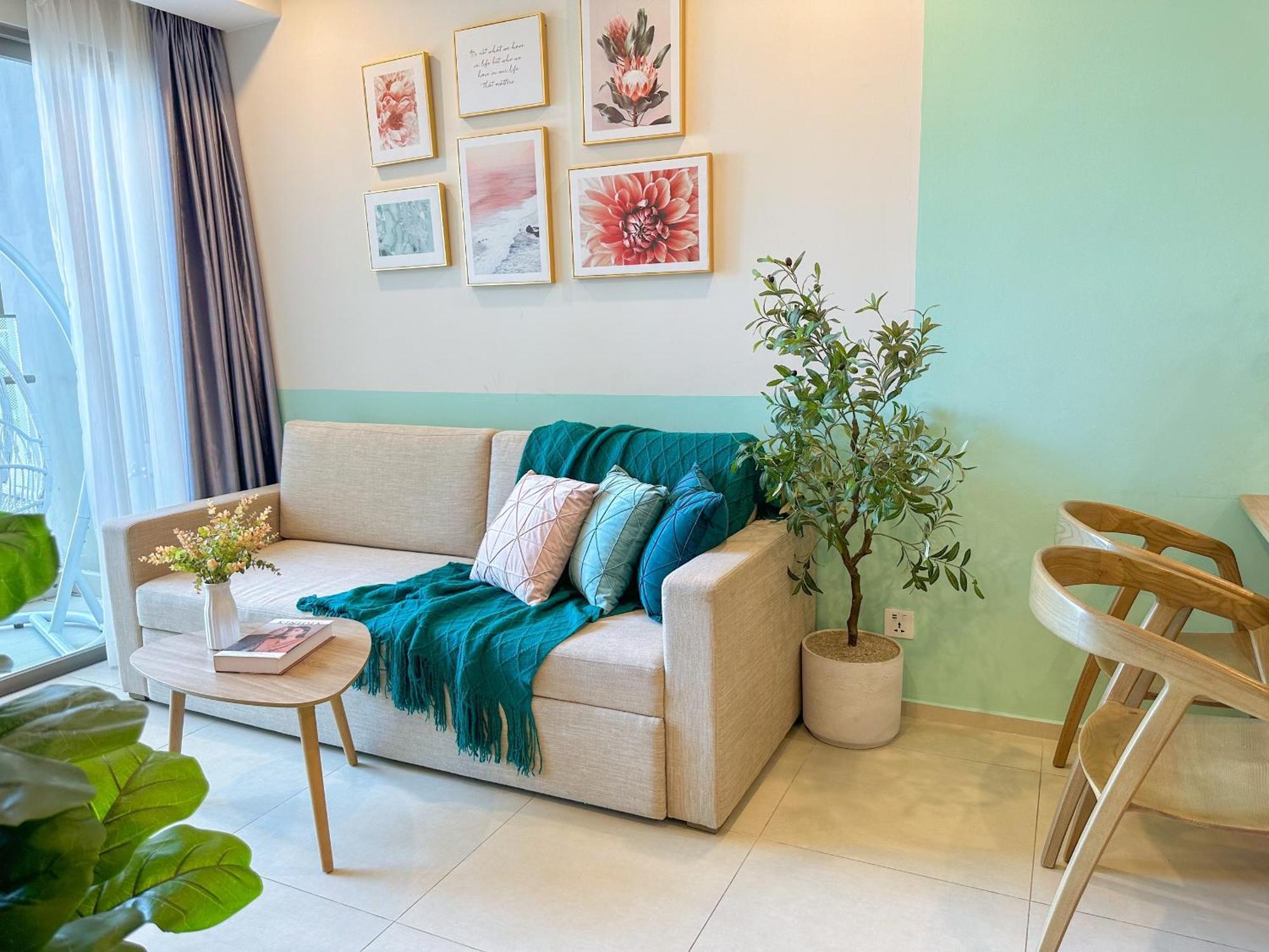 The Song Apartment Vung Tau Add 28 Thi Sach, Pthang Tam Eksteriør bilde