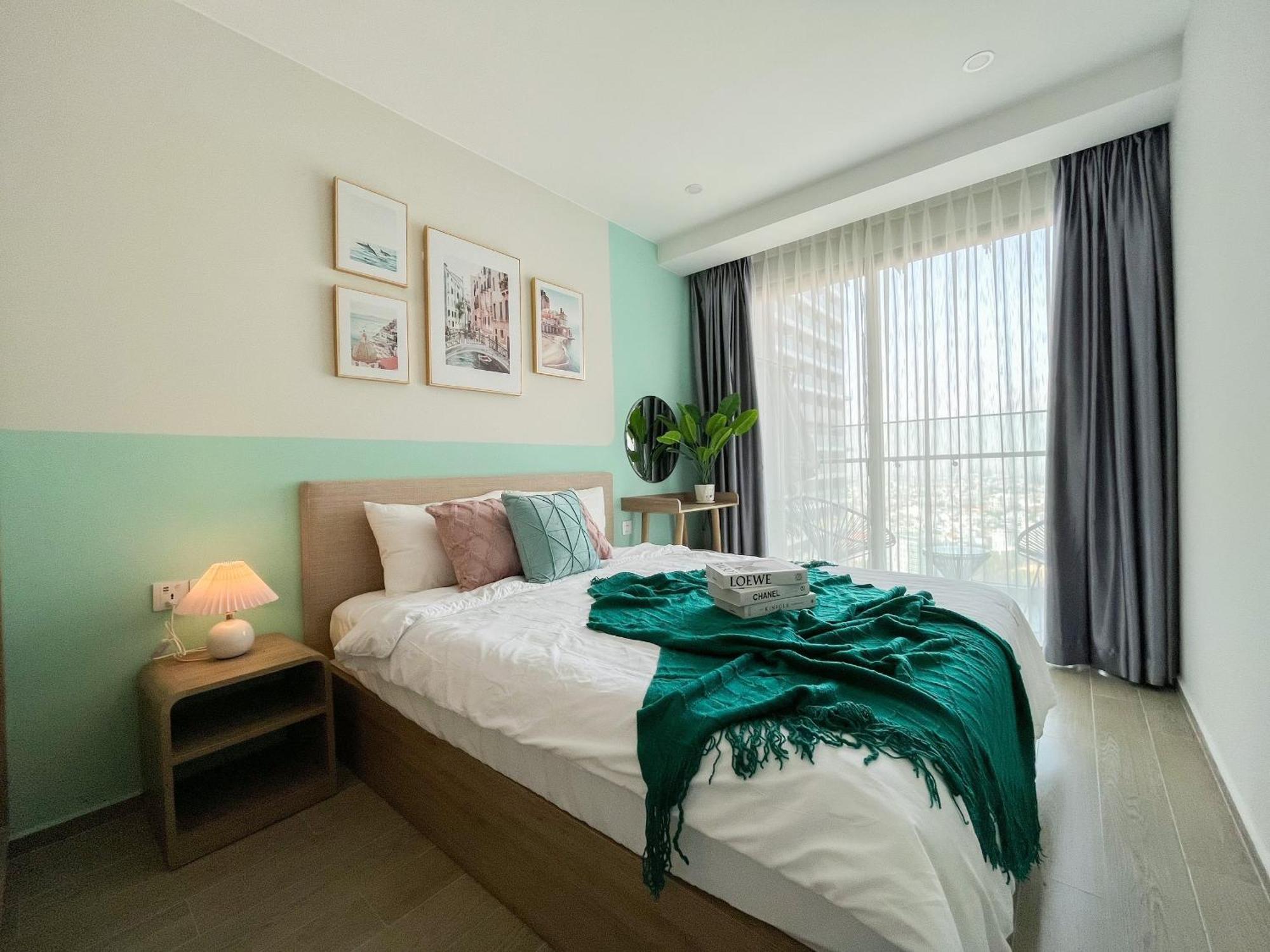 The Song Apartment Vung Tau Add 28 Thi Sach, Pthang Tam Eksteriør bilde