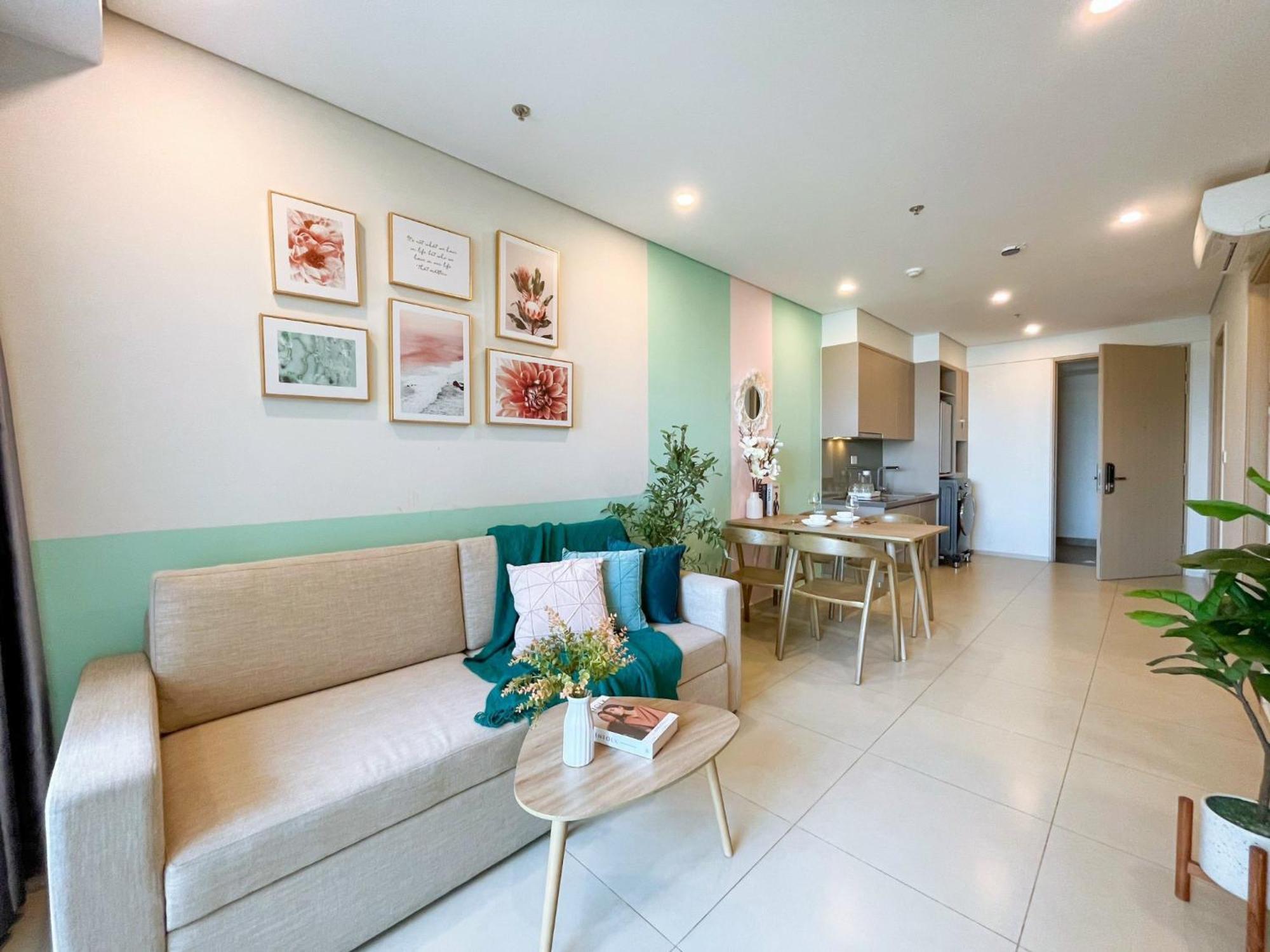 The Song Apartment Vung Tau Add 28 Thi Sach, Pthang Tam Eksteriør bilde