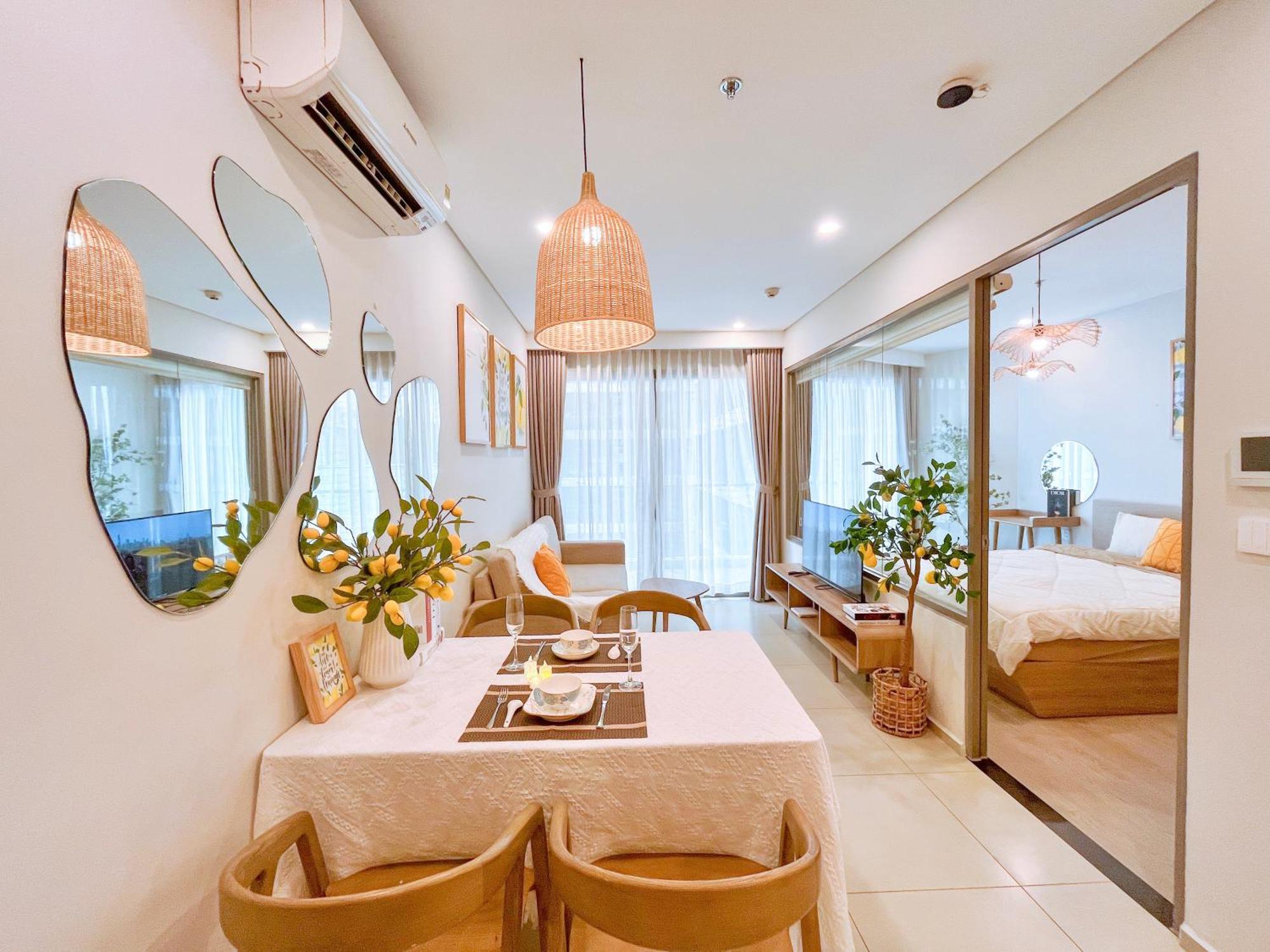 The Song Apartment Vung Tau Add 28 Thi Sach, Pthang Tam Eksteriør bilde