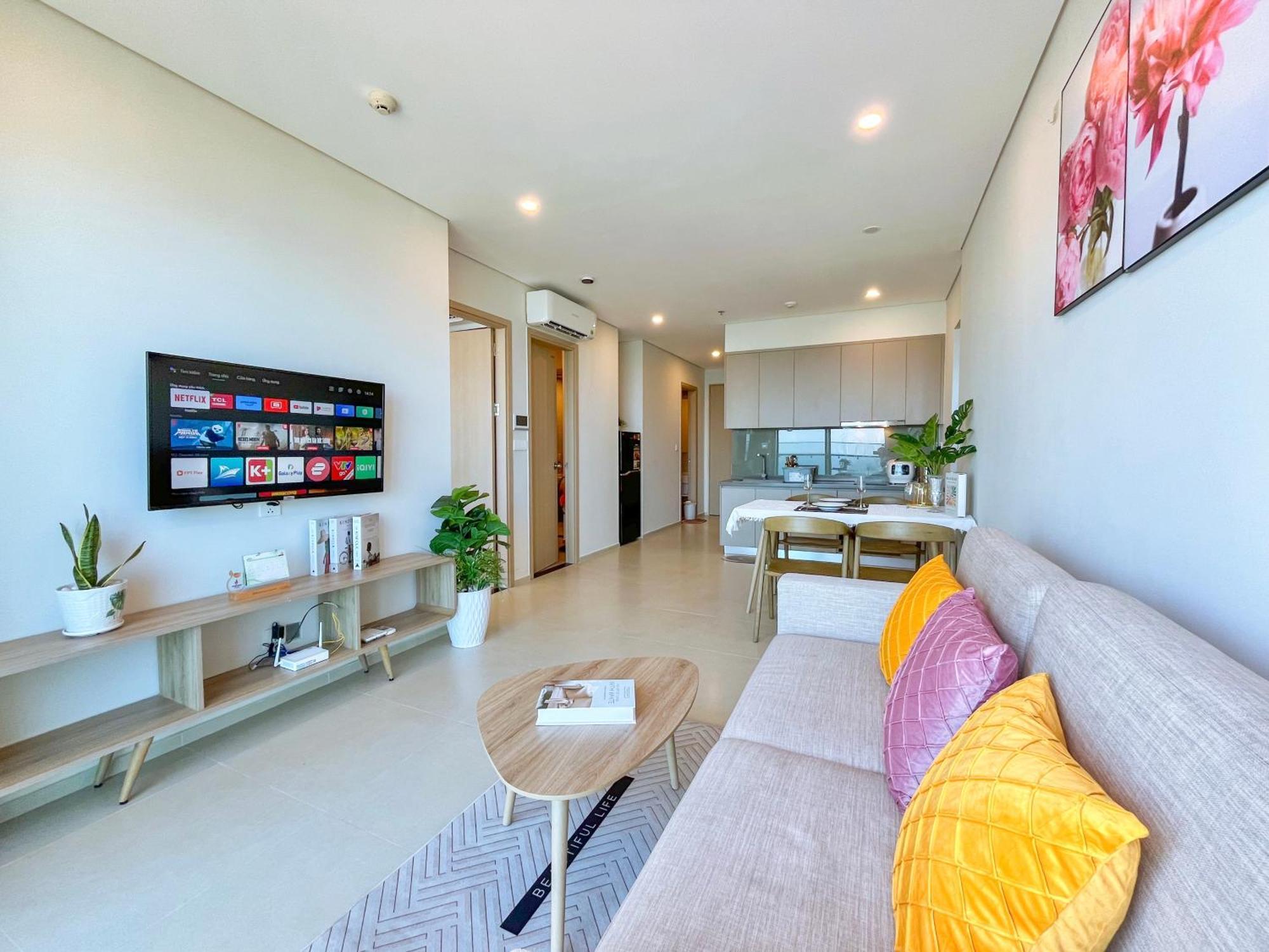 The Song Apartment Vung Tau Add 28 Thi Sach, Pthang Tam Eksteriør bilde