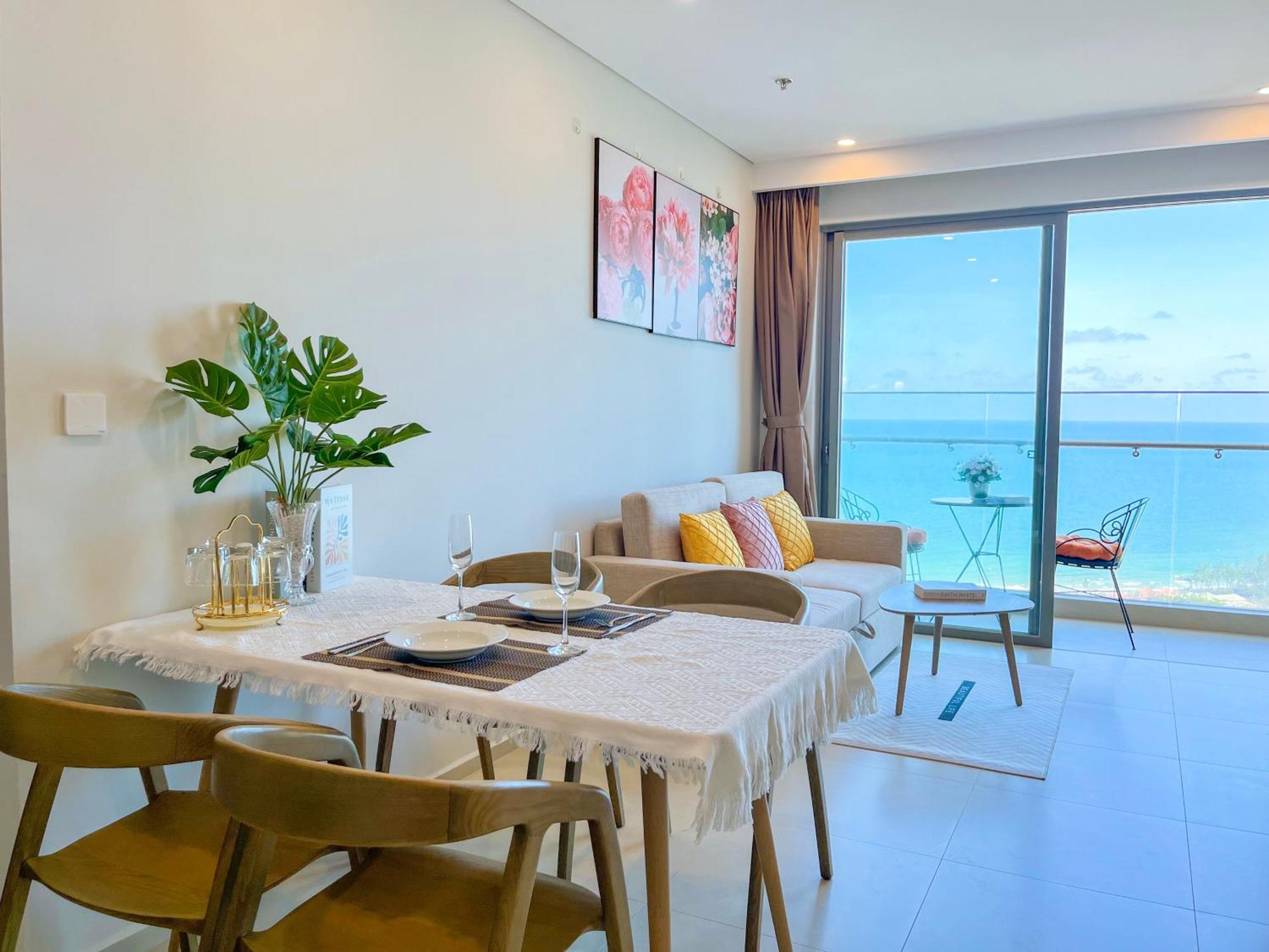 The Song Apartment Vung Tau Add 28 Thi Sach, Pthang Tam Eksteriør bilde