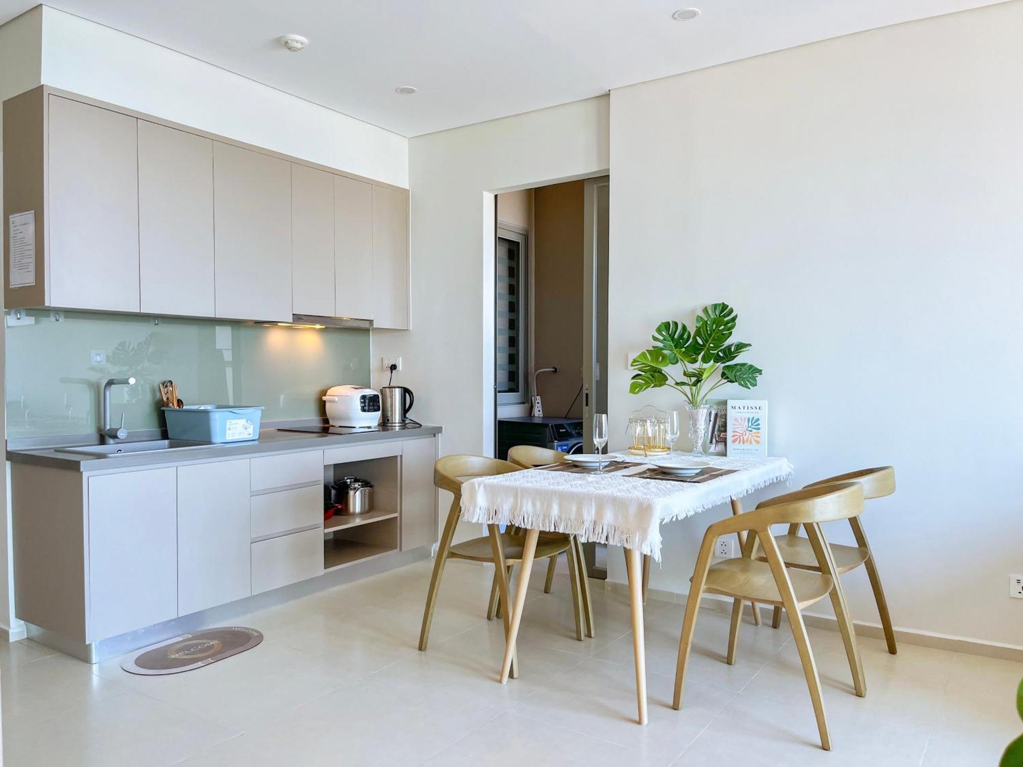 The Song Apartment Vung Tau Add 28 Thi Sach, Pthang Tam Eksteriør bilde