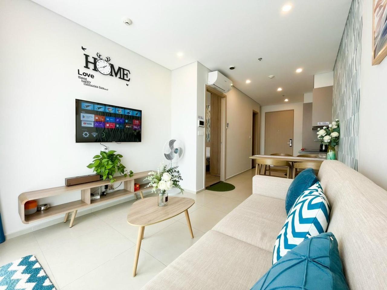 The Song Apartment Vung Tau Add 28 Thi Sach, Pthang Tam Eksteriør bilde