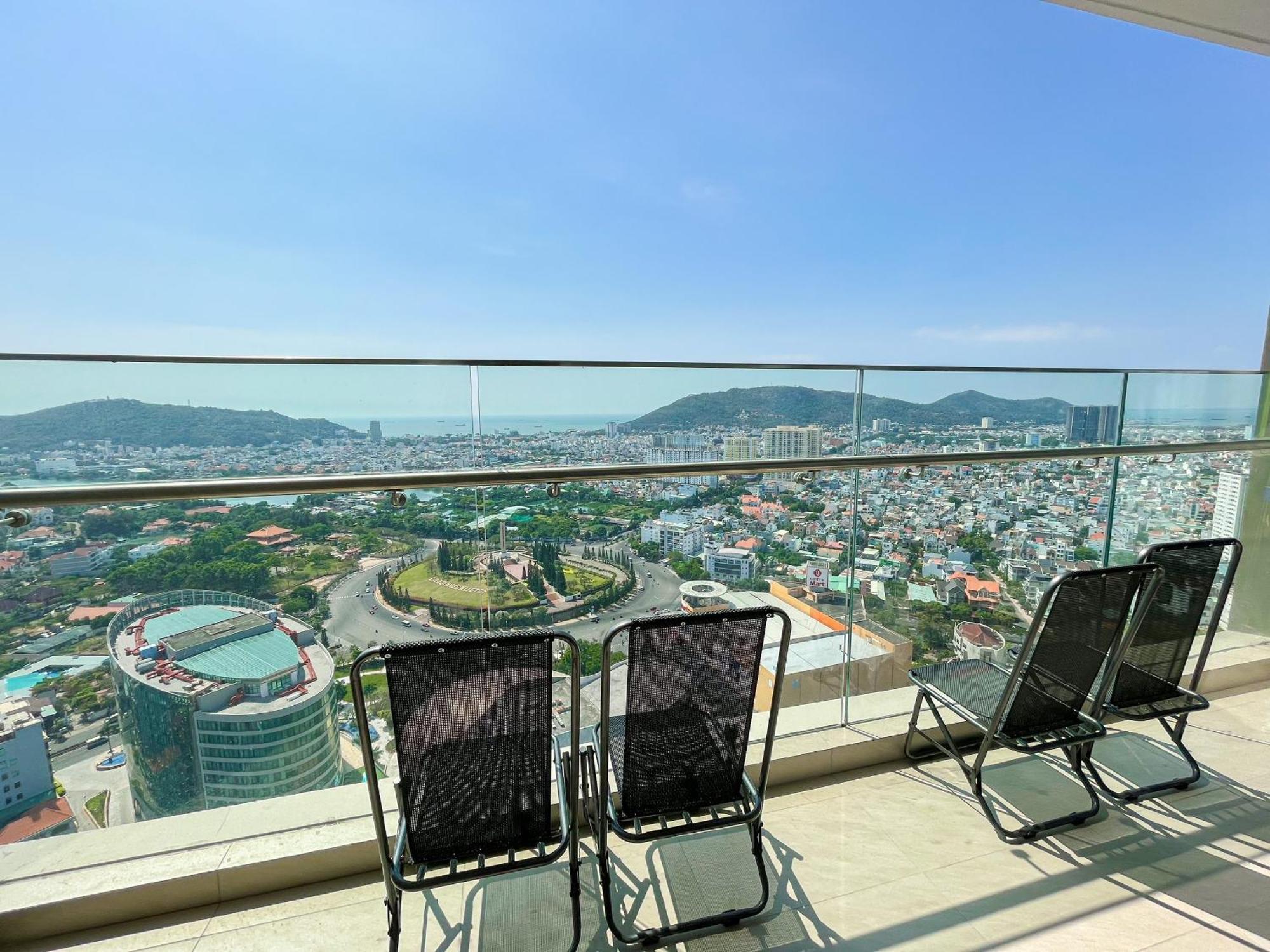 The Song Apartment Vung Tau Add 28 Thi Sach, Pthang Tam Eksteriør bilde