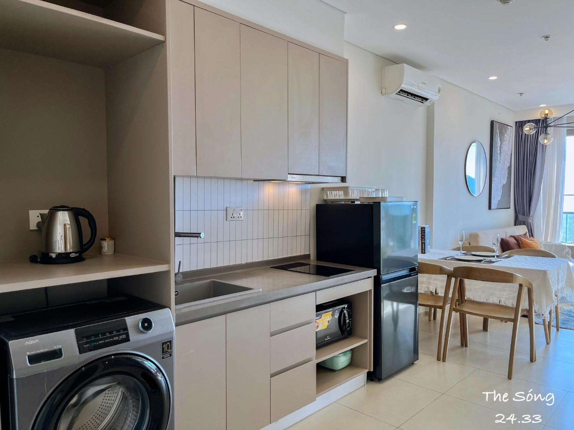 The Song Apartment Vung Tau Add 28 Thi Sach, Pthang Tam Eksteriør bilde