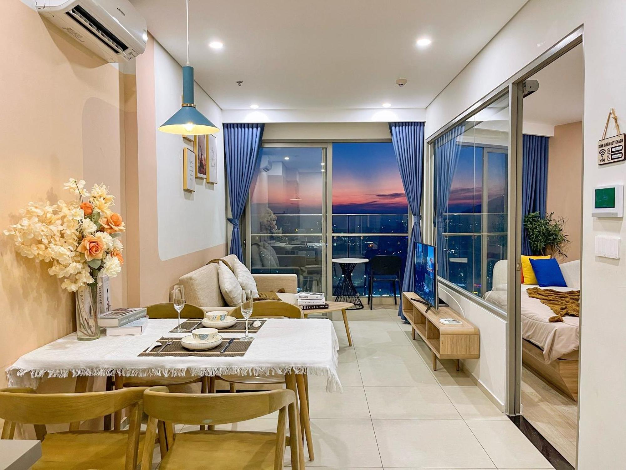 The Song Apartment Vung Tau Add 28 Thi Sach, Pthang Tam Eksteriør bilde