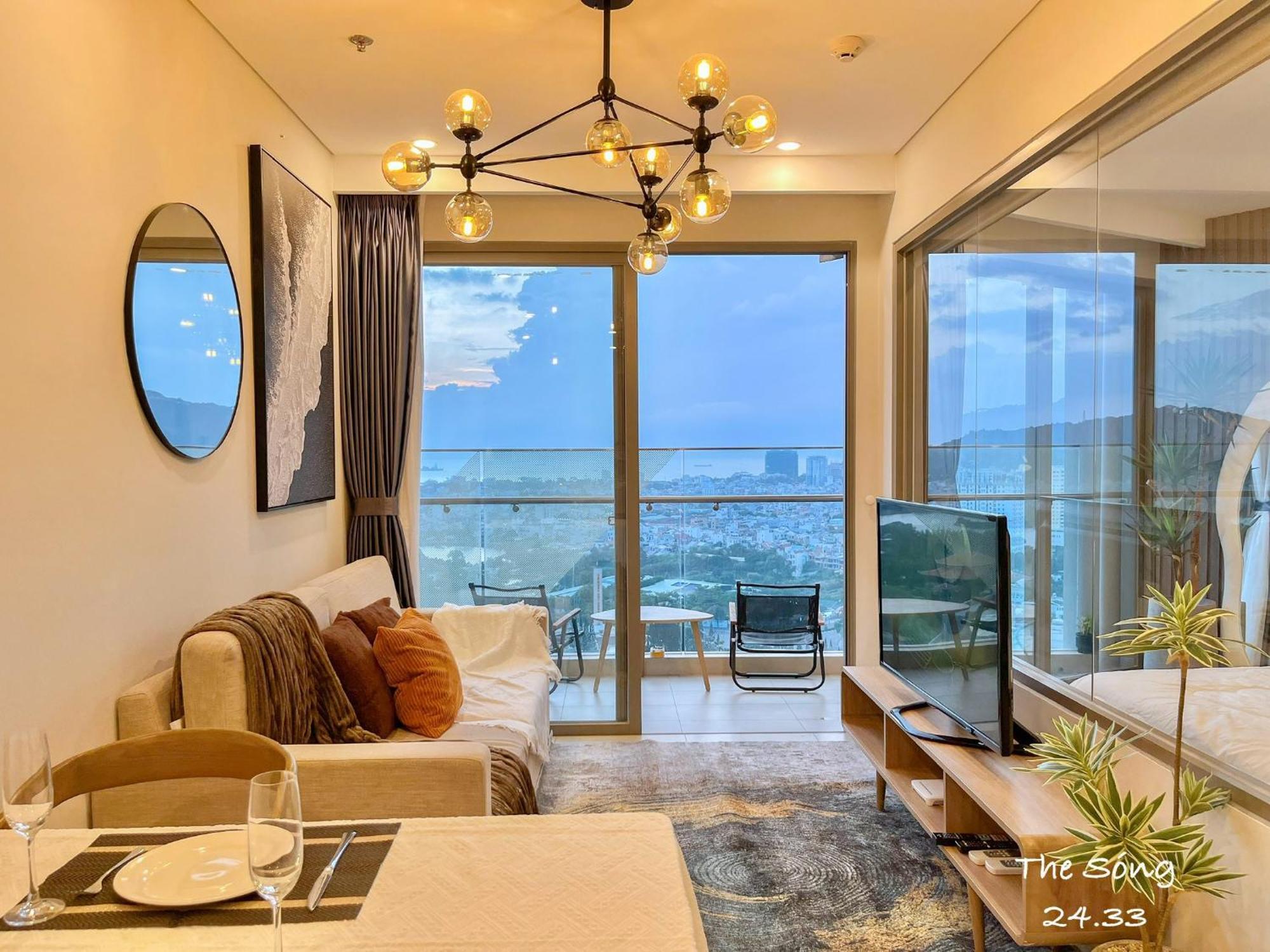 The Song Apartment Vung Tau Add 28 Thi Sach, Pthang Tam Eksteriør bilde