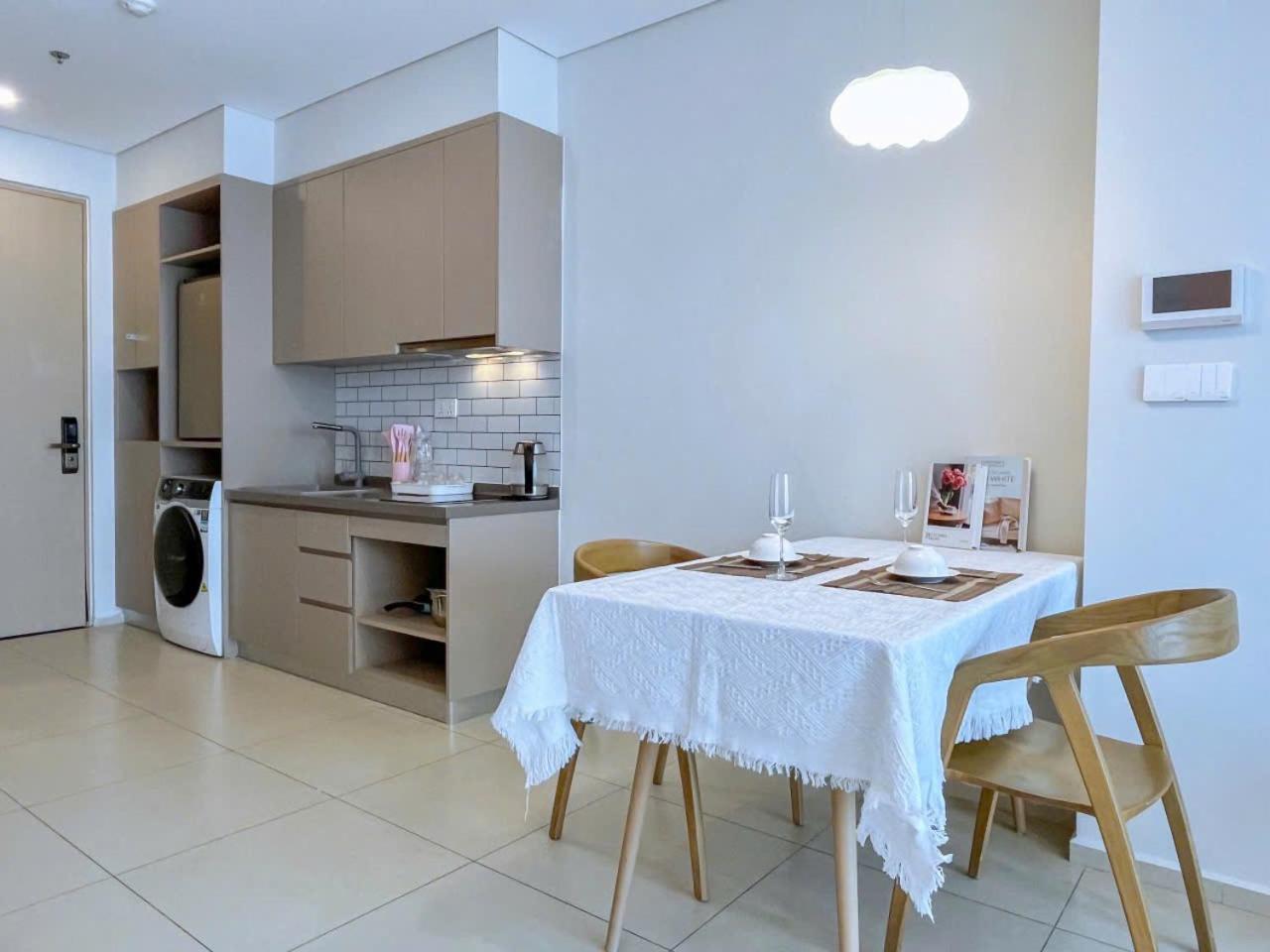 The Song Apartment Vung Tau Add 28 Thi Sach, Pthang Tam Eksteriør bilde